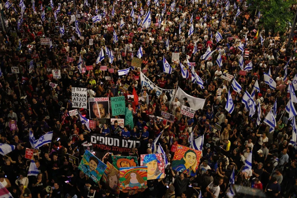 Les dirigeants technologiques israéliens se tournent vers la politique en opposition à Netanyahu.