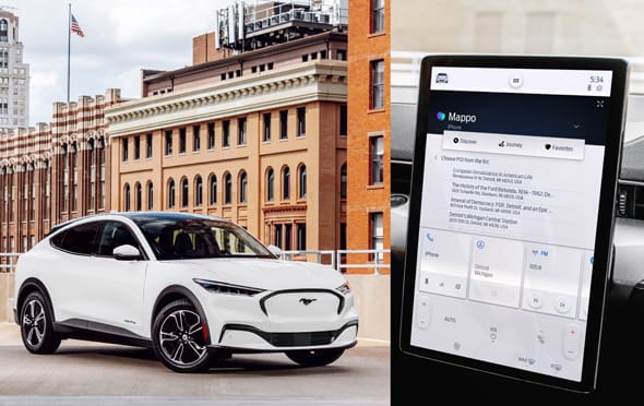 C’Israël. Mappo et Ford enrichissent les voyages touristiques.