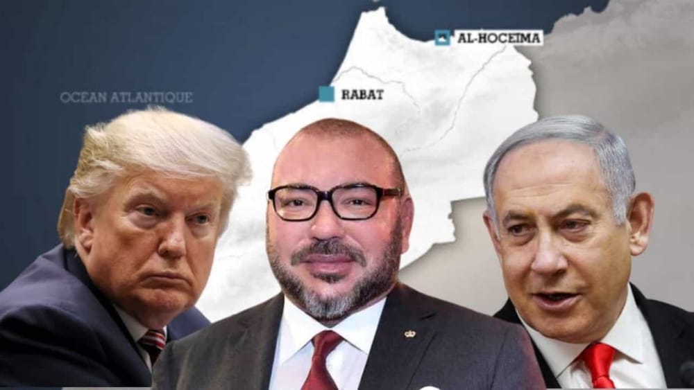 Peace, Salam, Shalom. Trump et Netayahou annoncent : Accord de Paix entre le Maroc & Israël.