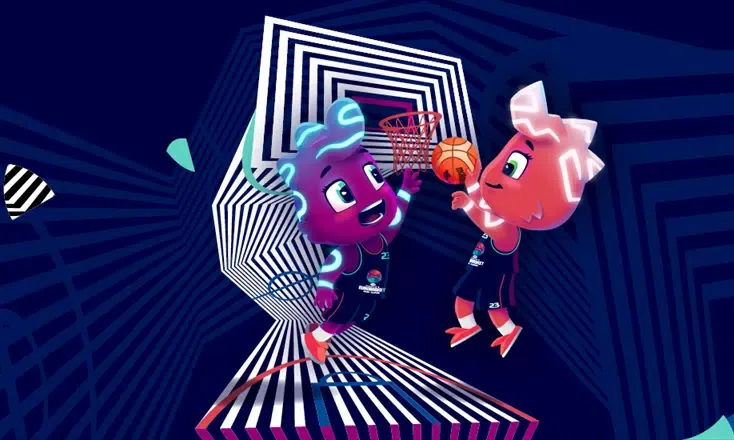 L’EuroBasket féminin 2023 se déroulera en partie en Israël et a dévoilé ses mascottes.