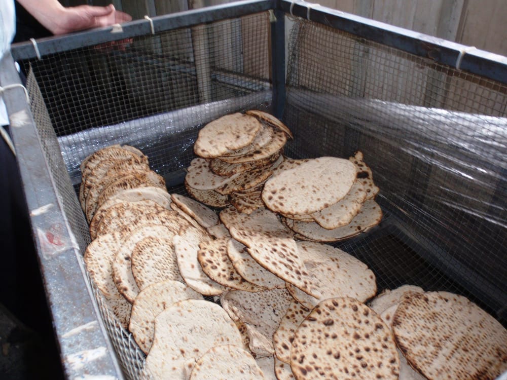 Seder de Pessah. Des menus pour les soldats allergiques au gluten.
