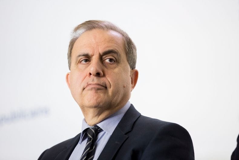 France-Israël Cyber. Ouverture au Sénat ce matin. Roger Karoutchi, premier vice-président du Sénat.