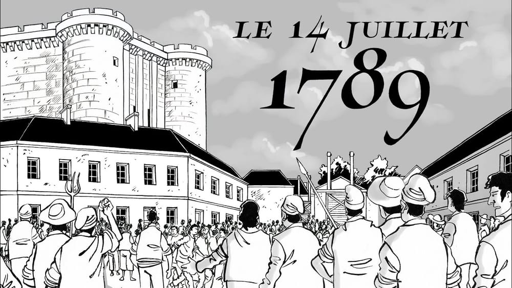 Une haine contre Netanyahou. Le 14 Juillet 1789 inspire des israéliens.