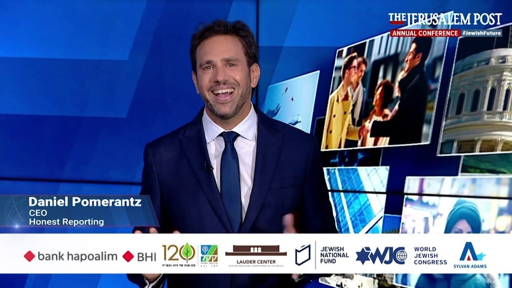 IsraelValley a rencontré Daniel Pomerantz, le CEO de Honest Reporting.