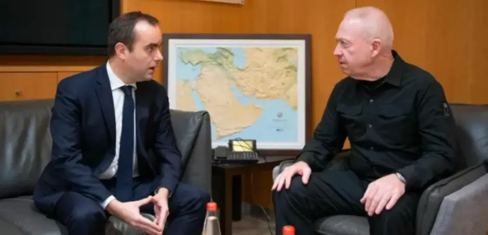 « La sécurité d’Israël n’est pas négociable » avait déclaré Sébastien Lecornu. Plusieurs visites en Israël. Rencontre avec Netanyahou.
