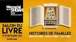 Le week-end prochain : Salon du livre au Mémorial de la Shoah à Paris