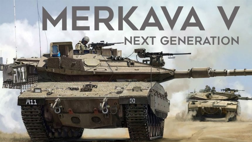 Armes d’Israël. N°1. Le Char du futur franco-allemand face au Merkava 4 Barak (70 tonnes), assisté par l’Intelligence artificielle.