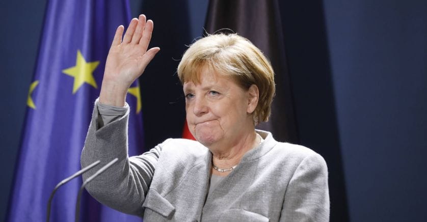 L’année 2021, départ de Angela Merkel, amie d’Israël.