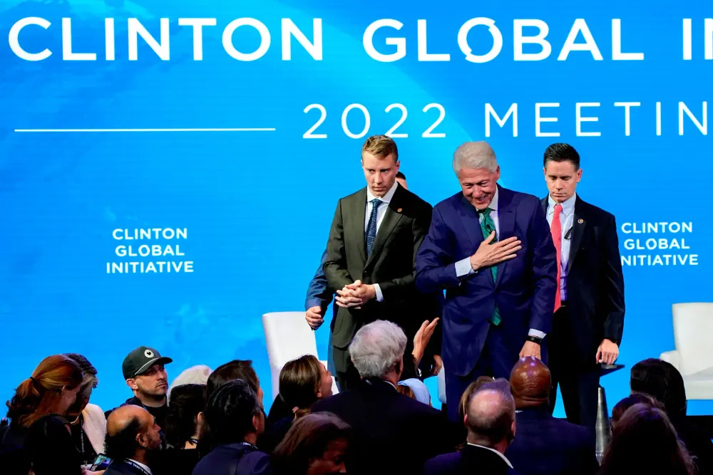 Université de Haïfa. La « Clinton Global Initiative » sur la durabilité économique.