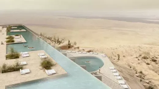 A venir :  le Dead Sea Desert Hotel .