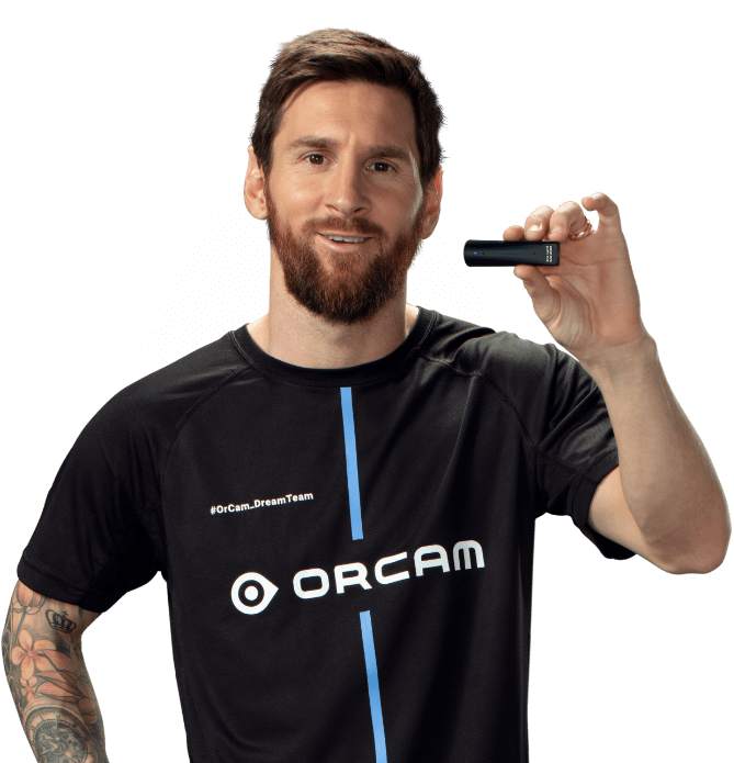 Aimé et admiré en Israël, Lionel Messi a coopéré avec Sirin Labs (Tel-Aviv) et OrCam (Jérusalem).