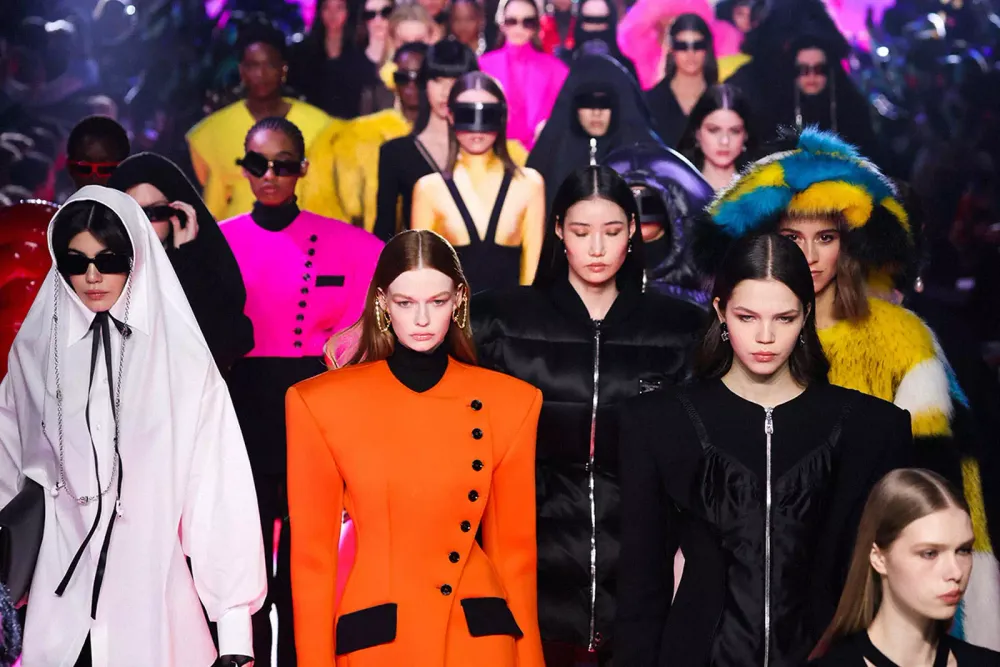 Avatars et plus. A la Fashion Week de Tel-Aviv on parle de metaverse.
