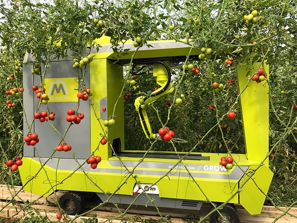 L’israélien MetoMotion apporte l’automatisation robotique à la culture en serres.