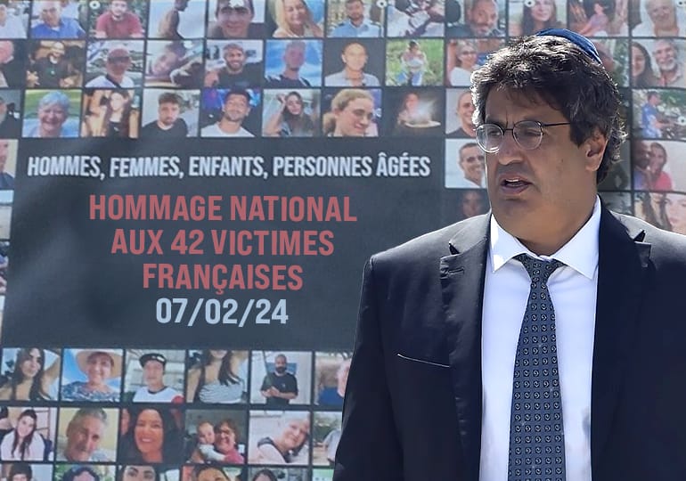 Meyer Habib: « la présence de LFI à l’hommage national est une immense provocation, voire une gifle ».