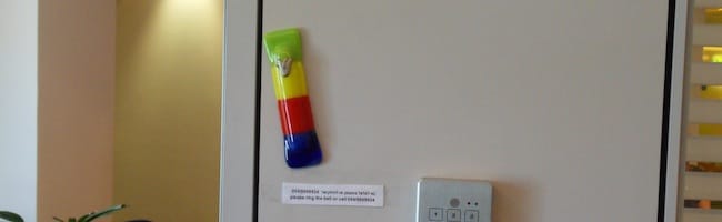 Google et sa mezouzah très spéciale au superbe design. La photo du jour…