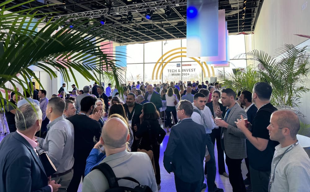 La conférence inaugurale Miami Tech & Invest de Calcalist présente l’innovation israélienne.