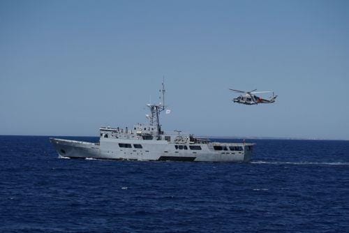 Chypre et Israël lancent un exercice militaire conjoint.