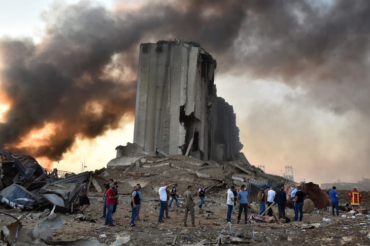 Le Général Amos Yadlin parle de la catastrophe de Beyrouth.
