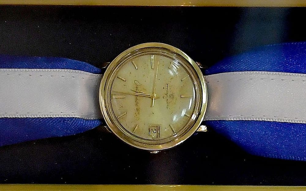 La montre la plus célèbre d’Israël? Celle d’Eli Cohen, héros, exécuté par la Syrie en 1965..
