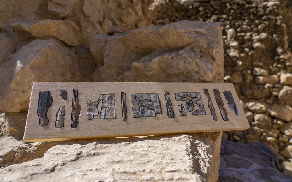 Une mosaïque vieille de 1 500 ans avec des scènes du Nil découverte en Israël.