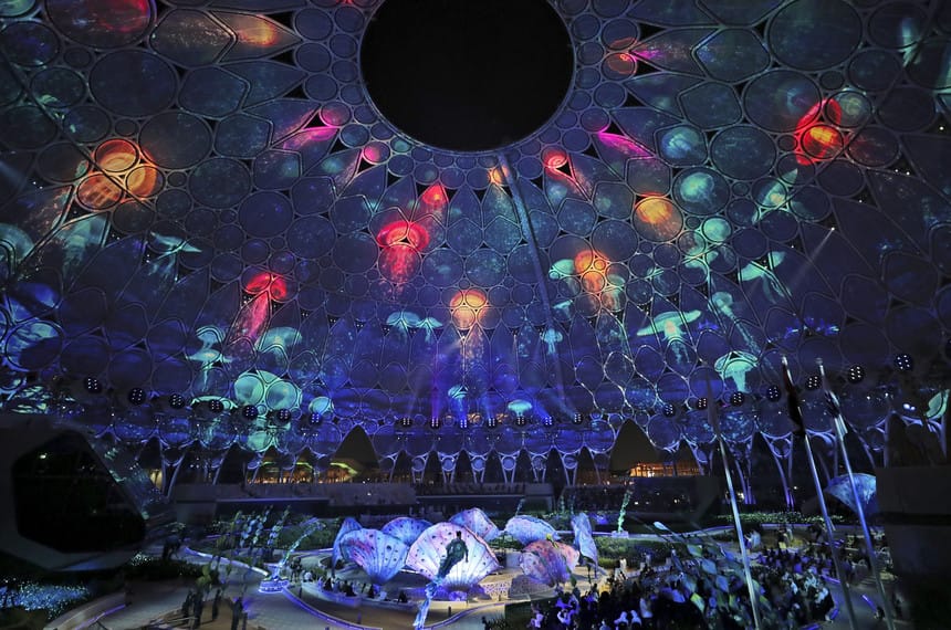 Exposition universelle. Heureux comme un israélien à Dubaï.