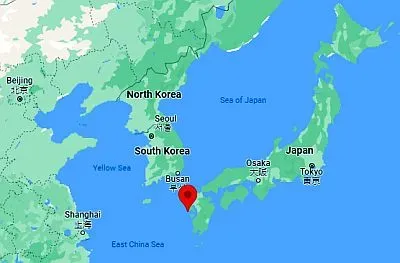Nagasaki, Israël et le 79e anniversaire du largage de la bombe atomique sur la ville.