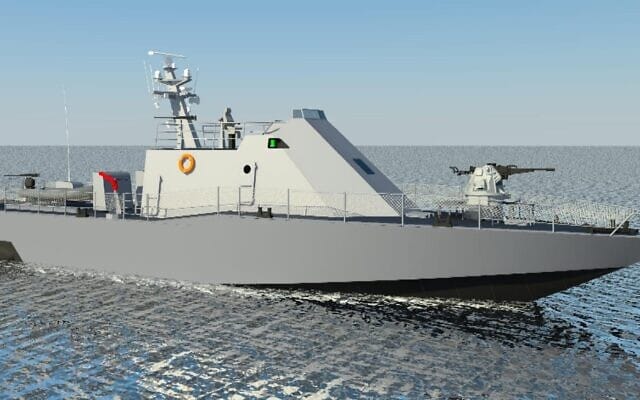 Pour €26 Millions, Tsahal achète quatre nouveaux navires de patrouille.