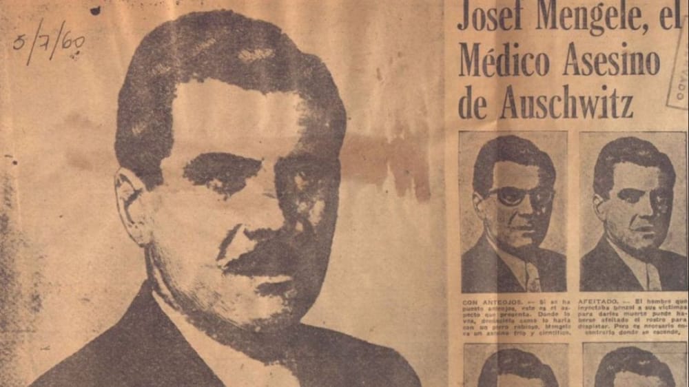 L’Argentine rend publics les dossiers secrets des fugitifs nazis.
