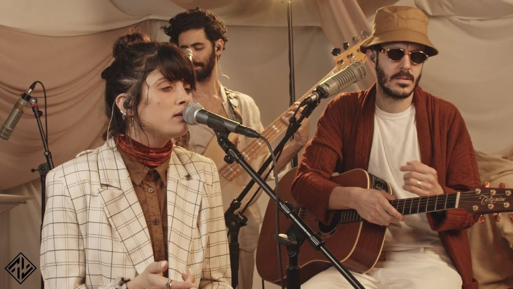 Noga Erez, chanteuse israélienne sort son 2ème album : Kids.