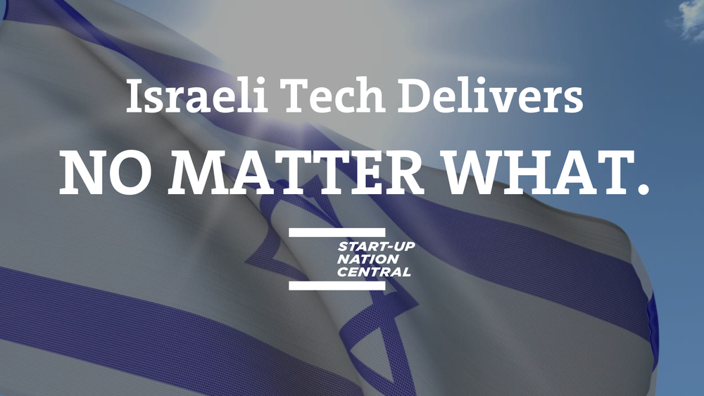 Nomatterwhat, la campagne de communication résiliente des startups d’Israël.