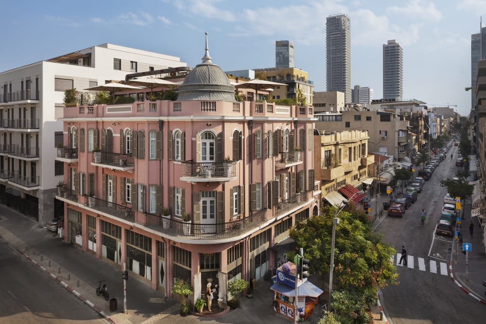 Le légendaire hôtel Nordoy rouvre enfin ses portes au cœur de Tel-Aviv.