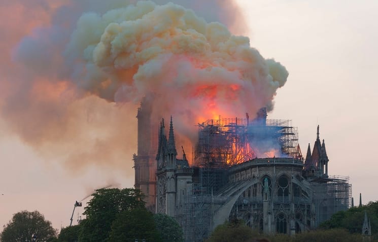 Des dons venant d’Israël pour la reconstruction de Notre-Dame de Paris?