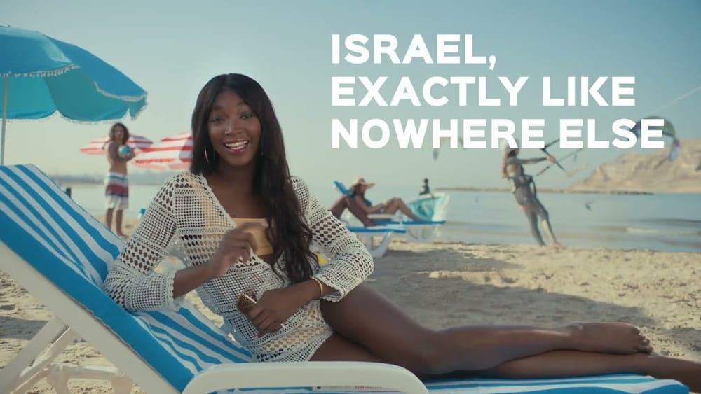 Une nouvelle campagne pour le tourisme israélien au Canada.