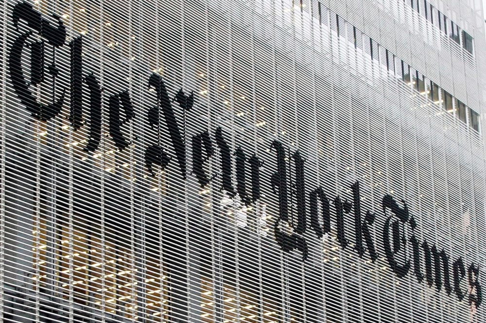 Trop pro-Israël. Le New York Times a mis fin à l’emploi de la journaliste Anat Schwartz.