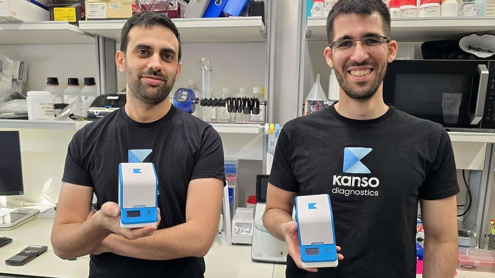 Diagnostiquer les maladies sexuellement transmissibles en 30 minutes. la start-up Kanso (Tel-Aviv).