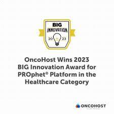 OncoHost (traitement du cancer) remporte le prix de l’innovation 2023 BIG pour sa plateforme PROphet.