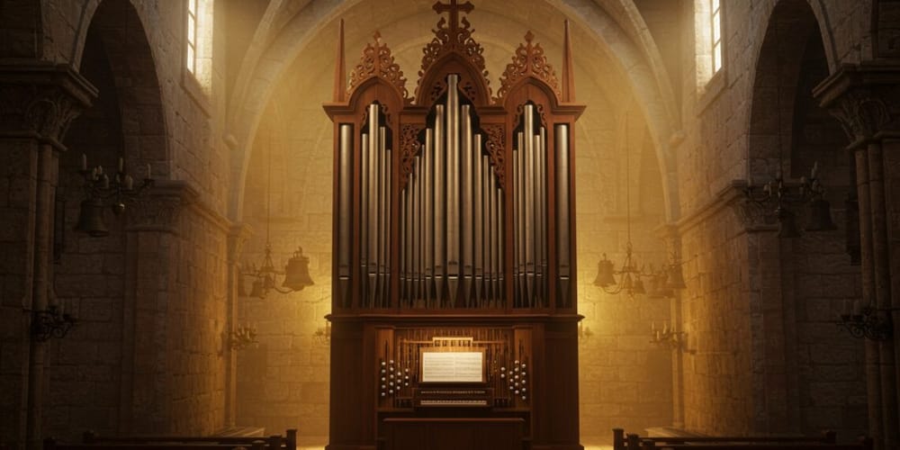À Jérusalem, l’orgue des Croisades fait entendre sa voix après mille ans de silence.
