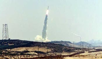 La conquète de l’espace par Israël.