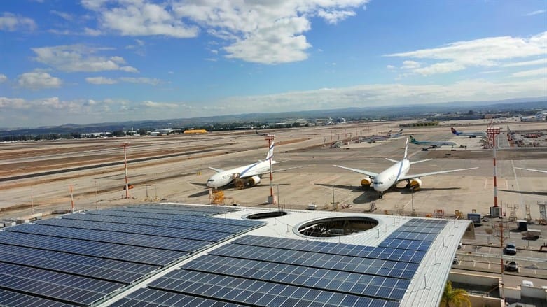Après des fiascos à répétition (bagages…) Ben Gurion Airport redore son blason avec le solaire.