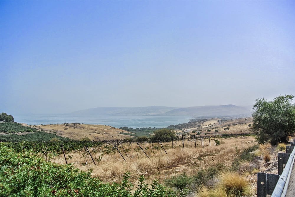 Atout économique. Le lac de Tibériade et son évolution en eau.
