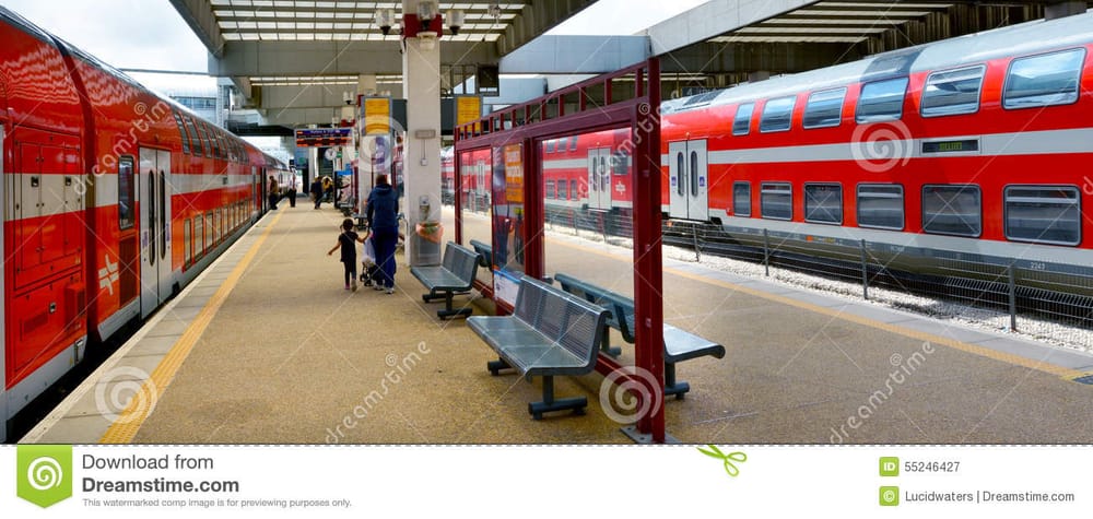 Des trains de nuit entre les gares de Tel Aviv-Savidor et Jérusalem.