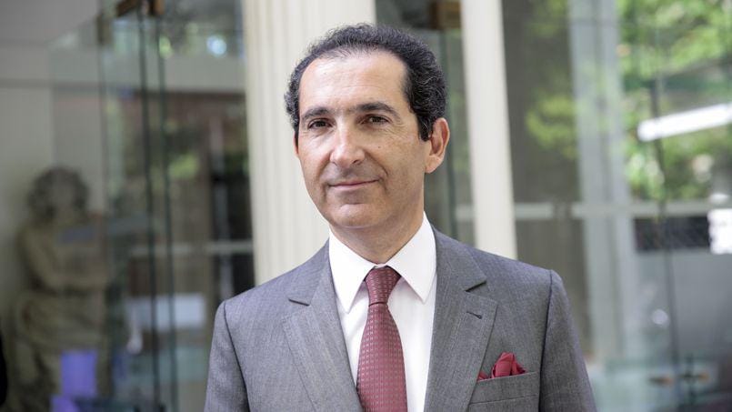 Patrick Drahi. Delek Israel signe un accord en vue du rachat de Hot Mobile à Altice International.