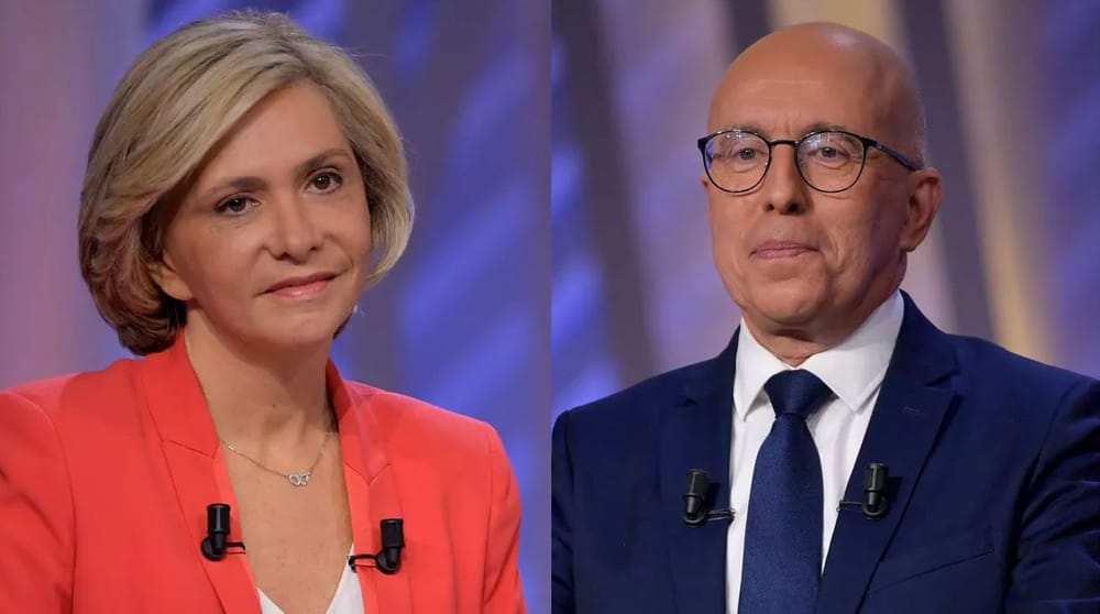 Eric Ciotti & Valérie Pécresse. Les français d’Israël et le Congrès « Les Républicains ».