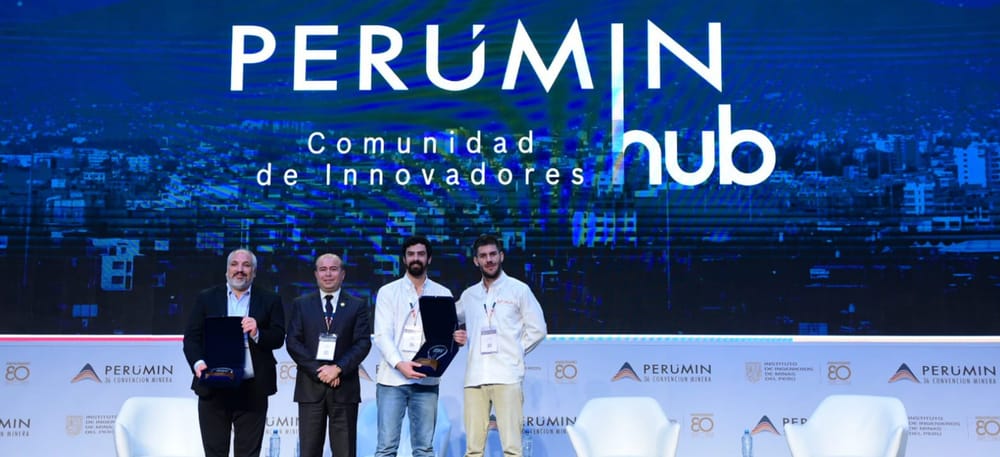 ASTERRA EarthWorks (exploitation minière) remporte le prix de l’innovation à Perumin 36.