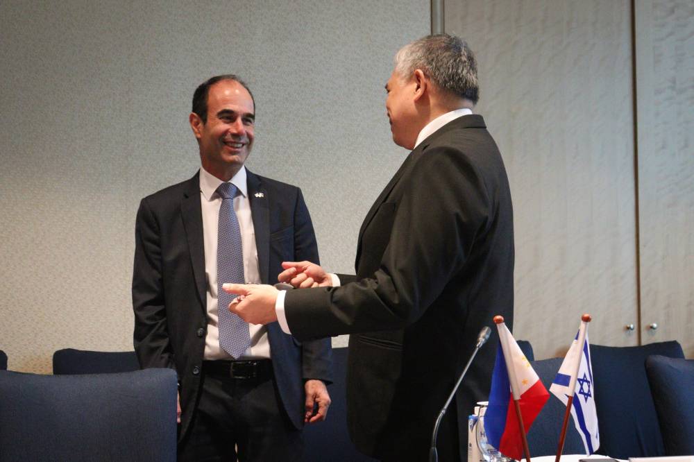 Coopération renforcée entre les Philippines et Israël dans le secteur agricole et autres.