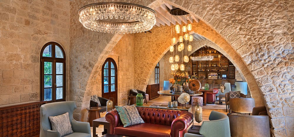 Le « Setai » de Tel Aviv. Une ancienne prison transformée en superbe Hôtel.