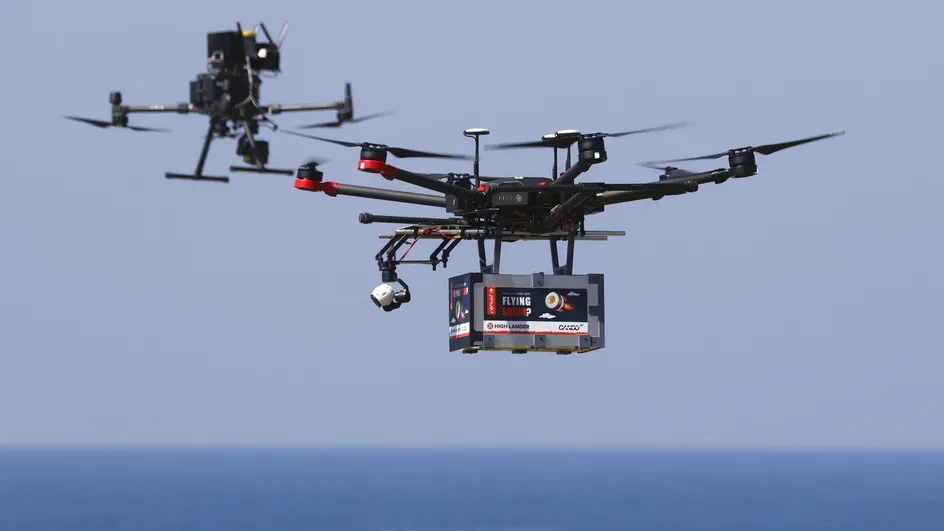 Israël Armes. Un système de mitrailleuse robotisée installé sur des drones.