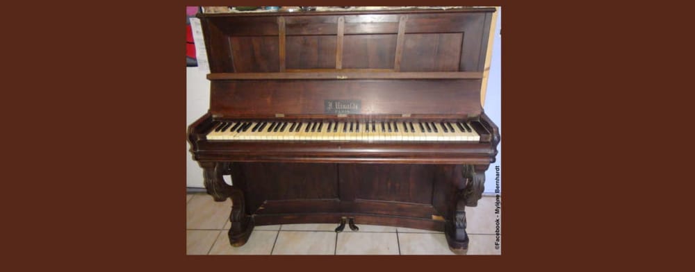 1944-2021 : La belle histoire du piano offert par une famille juive cachée en Haute-Loire.