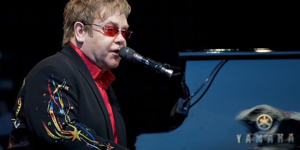 Week-end spécial. Avis aux nombreux amateurs et fans d’Elton John en Israël.