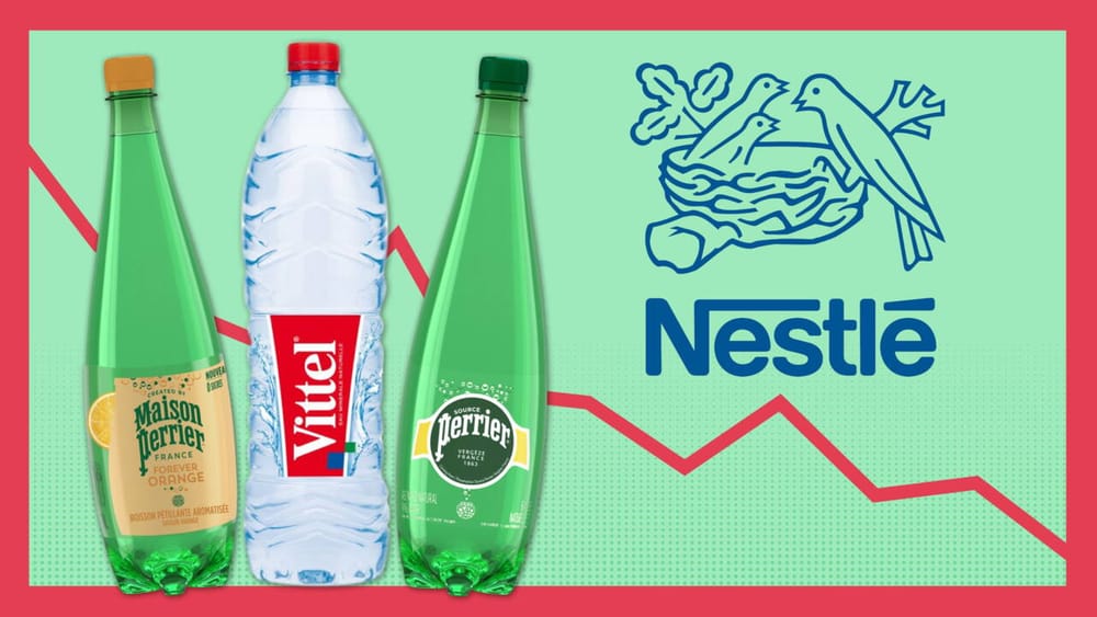 Nestlé, actif en Israël. Le leader mondial de l’agro-alimentaire va de crise en crise.